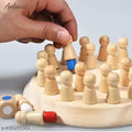 Unleash Your Mind with our Wooden Memory Chess Toy: A Classic Game of Strategy and Memory