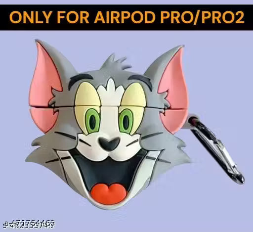 CUTE TOM CASE FOR APPLE Airpods Pro / Airpods Pro 2||case only (Do Not Place Order For Other Brands)) cute cartoon print case for APPLE Airpods PRO MODEL