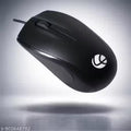 AYAKON - Black Premium Wired Mouse