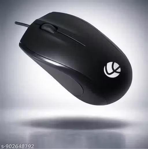 AYAKON - Black Premium Wired Mouse