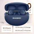 earbuds FAST CHARGING 3 Days Backup,High Quality Sound,Pure Bass bluetooth neckband wireless headphone earbuds true wireless tws N269