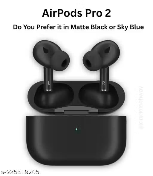 TWS Wireless Headphones with Touch Control With Flashlight Bluetooth Headset (Black, True Wireless)