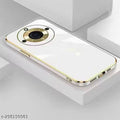 For Realme 11 Pro Luxury 6d electroplated Chrome Protective Soft TPU Back Cover case