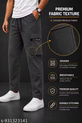 Men’s Premium Cargo Track Pant / Casual Cargo Jogger