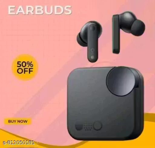 A True Wireless Bluetooth Earphones With 10 Hours of Playtime & Compatible for all smartphone Hybrid ANC | Ultra Bass Technology