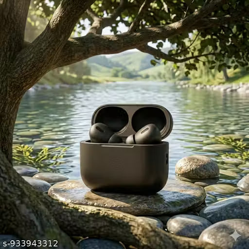 True Wireless Earbuds, Upto 24 Hours Total playback time M19 Bluetooth 5.1 Earbuds in-Ear TWS Stereo Headphones with Smart