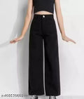 STRAIGHT FIT BLACK
