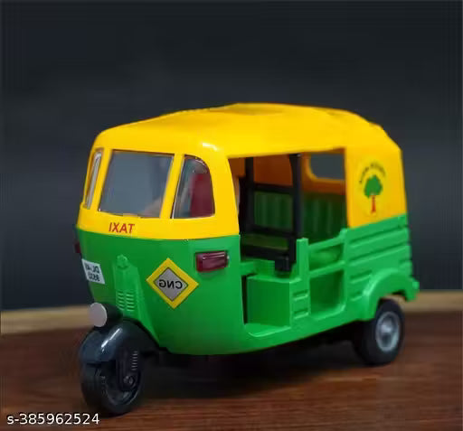 Centy CNG Auto Rickshaw Pull Along Toy For Your Lovely Kids