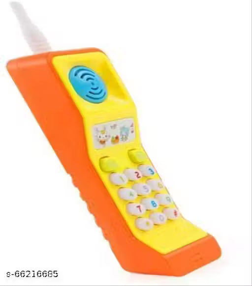 Colorful Musical Phone Rattle Toy For Baby Made In Safe Non-Toxic, Attractive Rattle For New Born Baby , Rattle