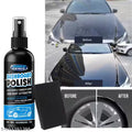 Shine Genix Dashboard Polish 100ml with Sponge | Smooth Shine & Zero Dust | car polish | car dashboard polish | mirror polish | polish | best car