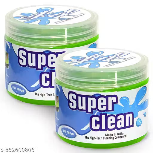 AUTOFRILL Cleaning Gel for Car AC Vent Interior Dust Keyboard Cleaner Super Clean Gel Cleaner Kit Universal Car Interior,