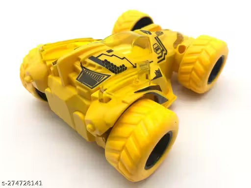 APS ( Pack of: 1)(MOULTICOLOUR) Mini Monster Truck Set,Stunt Truck Car Vehicle Toy for Kids ( multicolor)