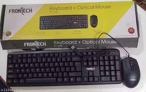 FRONTECH KEYBOARD + MOUSE