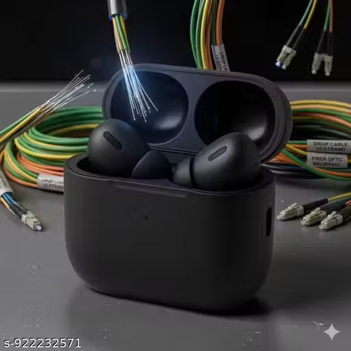 Wireless TWS Bluetooth Earbuds with Charging Case | Deep Bass, Cancellation & Long Battery Backup