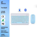 UDAY ENTERPRISES Wireless Keyboard & Mouse Combo Combo Set (White+Green)