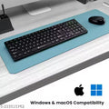 Portronics Key7 Combo Wireless Keyboard & Mouse Set with 2.4GHz USB Receiver, Hi Optical Tracking 1200DPI, Soft Keys for Noiseless