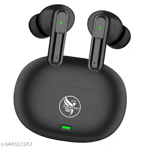 FARISHTAY Airdopes 151 TWS, 45H Playtime, 13mm Dynamic Drivers, ENC Dual Mode Wireless Earbuds with 300mAh Battery Capacity