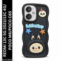 Redmi 13C 5g/13C 4g/Poco M6/Poco C55 Back Cover