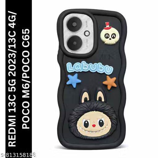 Redmi 13C 5g/13C 4g/Poco M6/Poco C55 Back Cover