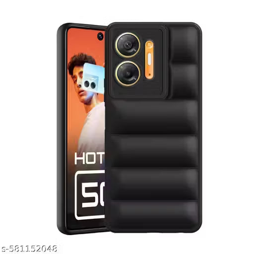 Dolbyte Back Cover For Infinix Hot 30 5G (Black)