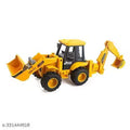 Vehicle Toy For Kids-Truck Dig & Dump Plastic Friction Powered Excavator-Unbreakable|Multi Color|Indoor