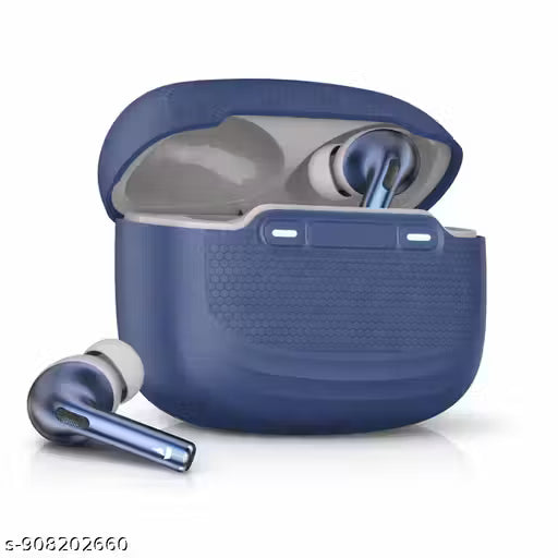 Wireless Bluetooth Earbuds with 50H Playback, Fast Charging, Hybrid Active Cancellation & Touch Control | Premium TWS Earbuds with Mic