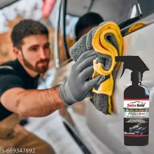 Car Body Polish for Instant Shine, Gloss & Protection