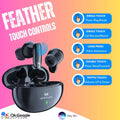 TWS Bluetooth 5.4 Wireless In Ear Earbuds Touch Pad Bluetooth Headset
