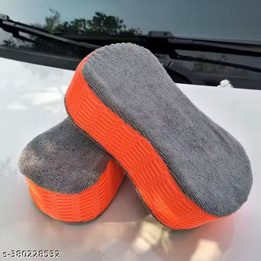 FS COOL Water Absorbing Sponge, Scrub Sponge, Car Sponges for Washing, Fam Sponges for Cleaning Brush, Cleaning Washing Sponge