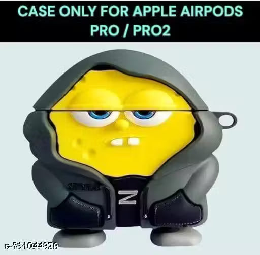 Comics Cartoon CUTE CASE FOR APPLE Airpods Pro / Airpods Pro 2||case only