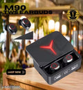 Top Quality Bluetooth M90 earbuds for men&women