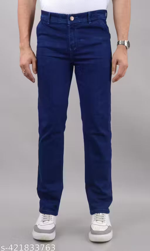 Men's Regular Trendy Stylish Denim Jeans