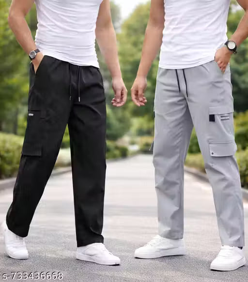 Men’s Lycra Track Pants,Men’s Premium Lycra Slim Fit Pants