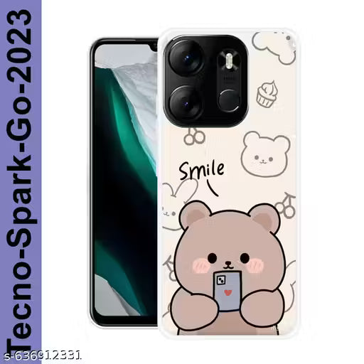 Tecno Spark Go 2023 Back Cover