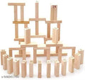 Stack & Tumble Challenge" 54-Piece Wooden Tower Game – Numbered & Colorful Blocks for Kids & Adults | Fun Stacking Puzzle for Focus, Strategy & Family Play