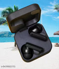 CMF BYCMF Buds Wireless Earbuds,42dB Active Noise Cancellation,50mAh 35.5H Playtime IP54 Waterproof Earphones Night Black