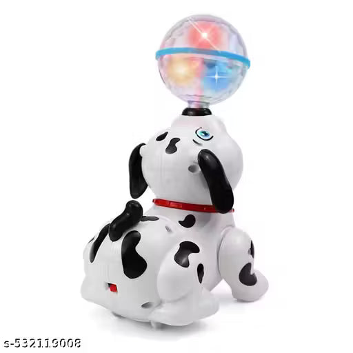 Musical Toys for Kids | Dancing Dog Musical Toy with Flash Lights and Car 360 Degree Rotation Toy for Infants 6 Months Kids