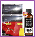 Oxyfine All-in-One Car and Bike Polish - Deep Restore & Long Lasting High Gloss Shine (200ml)