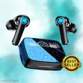 M19 Wireless Earbuds TWS 5.1 Large Screen Dual LED Digital Display Touch Bluetooth Headphones Mini Compact Portable Sports Waterproof in Ear Earphones