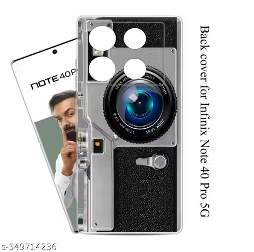 Mobile Back Cover For Infinix Note 40 Pro 5G ,Infinix Note 40 Pro 5G Back Cover, (Model NO is - X6851), (Infinix X6851) ,