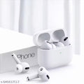 Wireless TWS Bluetooth Earbuds with Charging Case | Deep Bass Stereo Sound | ANC Active Noise Cancellation | Clear Calling Mic | Touch Control