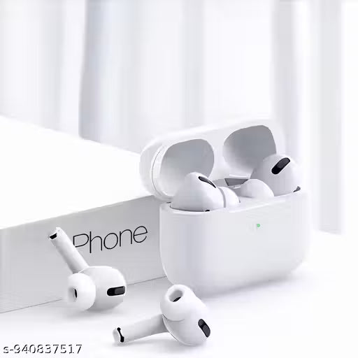 Wireless TWS Bluetooth Earbuds with Charging Case | Deep Bass Stereo Sound | ANC Active Noise Cancellation | Clear Calling Mic | Touch Control