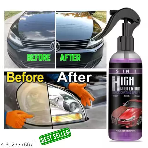 car polish sprey