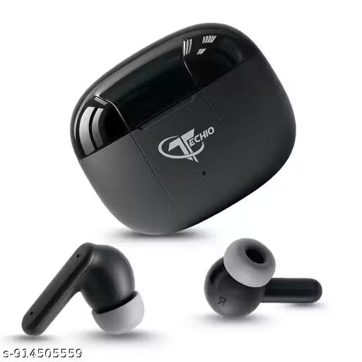 Noise Cancellation Earbuds with Charging Case