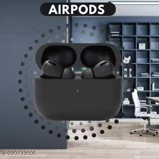 Meesho Top seling Buds airpodds Copy buds music time 43hrs True Wireless In-Ear Buds Bluetooth (Blue, True Wireless)