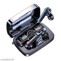 Premium High Quality Truly Wireless TWS Earbud, ANC Bluetooth Earbuds with Display, 30 Hrs Playtime with Fast Charging