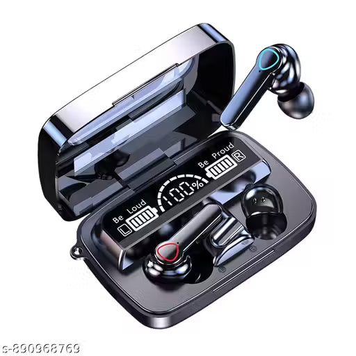Premium High Quality Truly Wireless TWS Earbud, ANC Bluetooth Earbuds with Display, 30 Hrs Playtime with Fast Charging