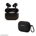 TWS Bluetooth Headphone and Earphone With Case | Black