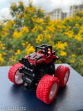 (Multi-Color) Monster Truck Toys for Kids Friction Powered Monster Truck Car Toy for Baby Push & Go Toys 4wd Monster Truck