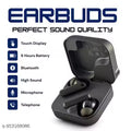 Wireless Earbuds, Hi-Res Audio with LDAC, 50 dB Hybrid Cancelling Earbuds, Ultra Bass Technology